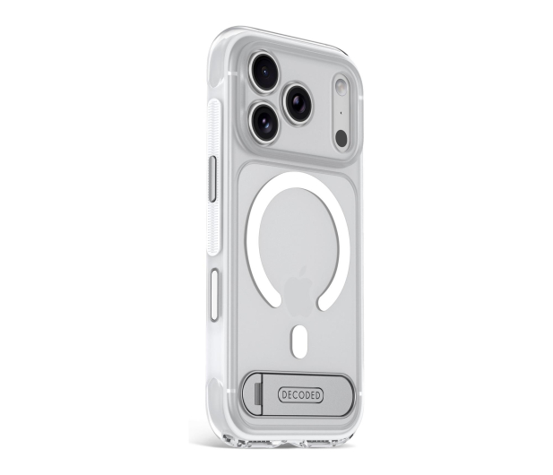 Decoded AntiMicrobial Hybrid Stand Backcover do iPhone 18 Pro Max Ma - 1586698 - zdjęcie 5